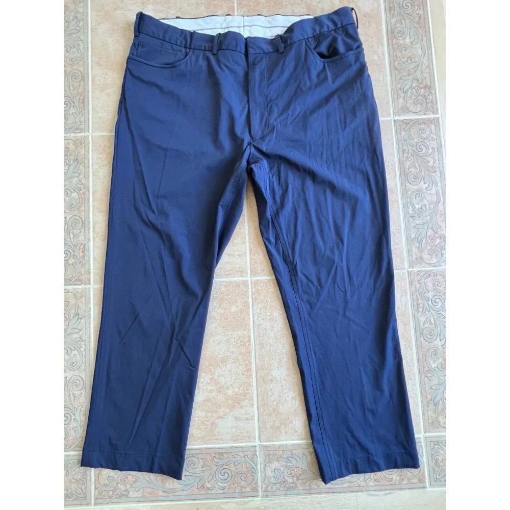Ralph‎ Lauren RLX Golf pants Blue Navy Men size 38 x 27.5